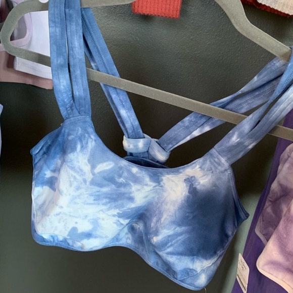 Free People On the Radar Tie Dye Sports Bra M/L - Picture 4 of 5